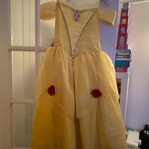 Disney Store Belle Ballgown Costume Size 7/8